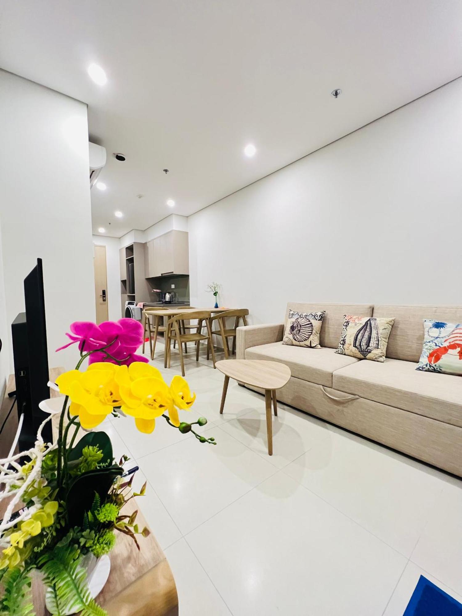 Erica'S House - The Song Vung Tau Condotel Can Ho Bien 5 Sao Ho Boi Vo Cuc - The Song Vung Tau Condotel 5-Star Beach View Apartment With Infinity Pool Eksteriør bilde