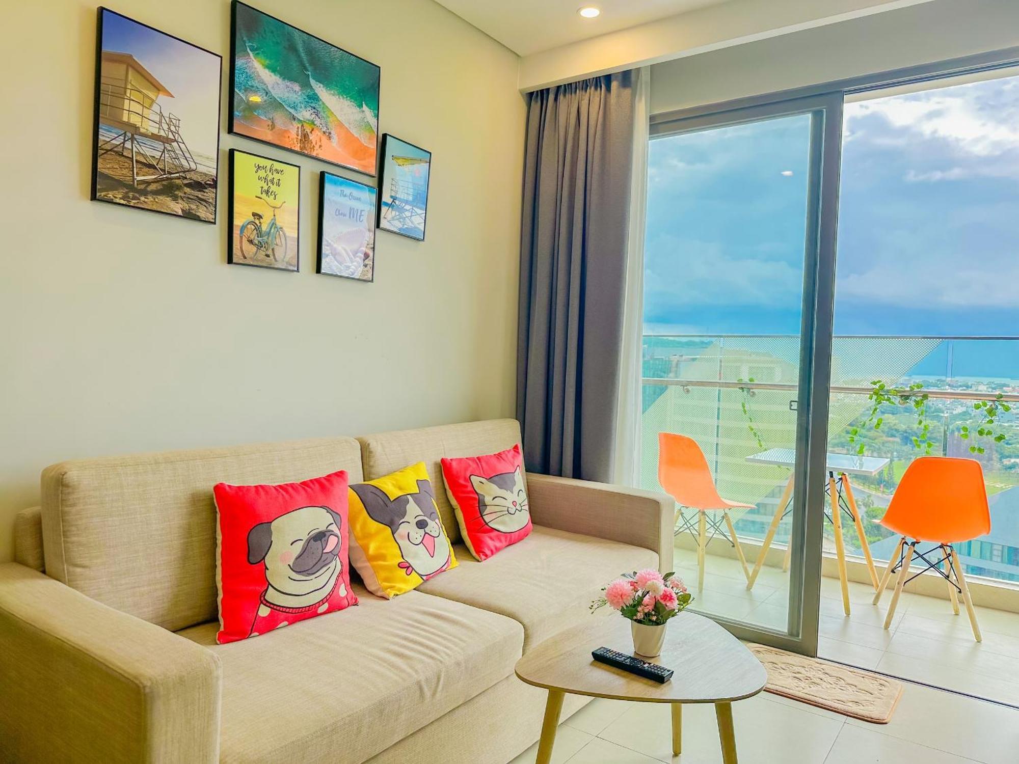 Erica'S House - The Song Vung Tau Condotel Can Ho Bien 5 Sao Ho Boi Vo Cuc - The Song Vung Tau Condotel 5-Star Beach View Apartment With Infinity Pool Eksteriør bilde